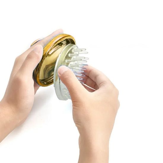 SUNUP SN-26206 YUMUŞAK SİLİKON GOLD SAÇ FIRÇASI 100ML ŞAMPUAN HAZNELİ resmi