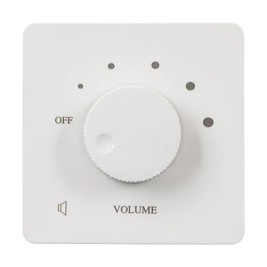 POWERMASTER PM-26242 50W TRAFOLU DİMER 24V ROLELİ-VOLUME KONTROL ÜNİTESİ resmi
