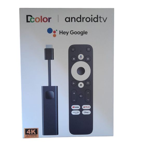 MAGBOX MAGROID GD1 D COLOR LİSANSLI 16 GB HDD 2 GB RAM 4K TV STICK ANDROID resmi