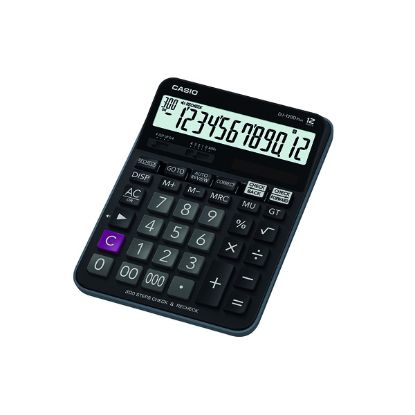 CASIO DJ-120D PLUS İŞLEM KONTROLLÜ12 HANE MASAÜSTÜ HESAP MAKİNESİ resmi