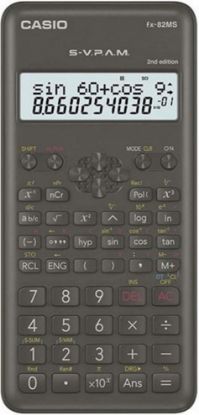 CASIO FX-82MS 2.VERSİYON BİLİMSEL FONKSİYONLU HESAP MAKİNESİ resmi