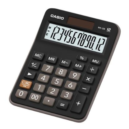 CASIO MX-12B 12 HANE MASAÜSTÜ HESAP MAKİNESİ resmi