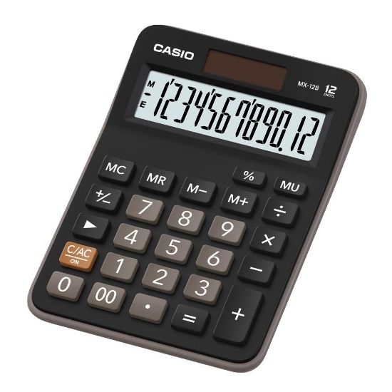 CASIO MX-12B 12 HANE MASAÜSTÜ HESAP MAKİNESİ resmi