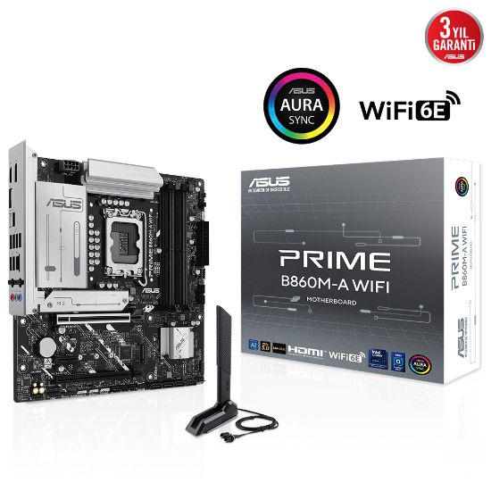 ASUS PRIME B860M-A WIFI SOKET 1851 ANAKART resmi