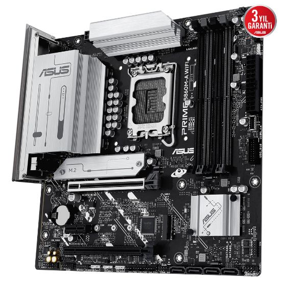 ASUS PRIME B860M-A WIFI SOKET 1851 ANAKART resmi