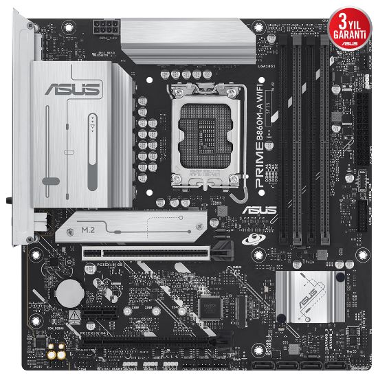 ASUS PRIME B860M-A WIFI SOKET 1851 ANAKART resmi