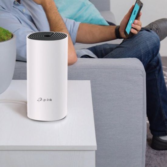 TP-LINK DECO E4 2PORT 1200Mbps ROUTER(TEKLİ) resmi