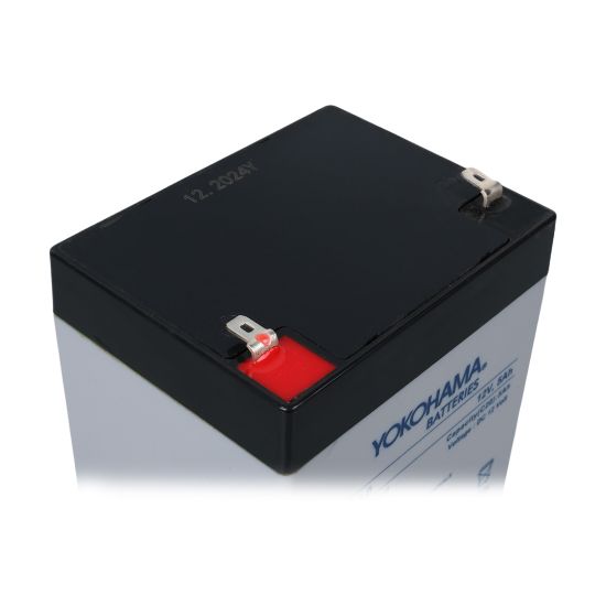 YOKOHAMA YH-125.0 12 VOLT - 5 AMPER AKÜ (90 X 70 X 101 MM) resmi