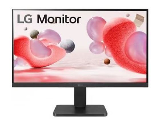 LG 24MR400-B 24 5MS 100HZ VGA HDMI FHD 1920X1080 FREESYNC VESA SIYAH MONİTÖR resmi