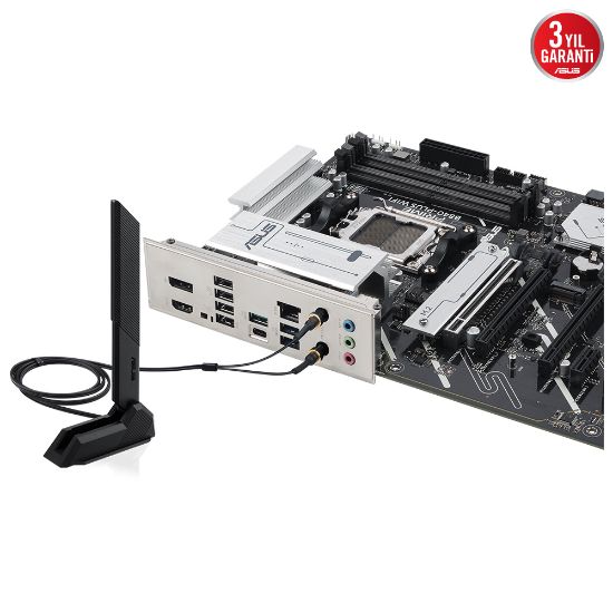 ASUS PRIME B840-PLUS WIFI AMD  DDR5 mATX ANAKART resmi