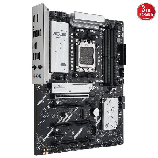 ASUS PRIME B840-PLUS WIFI AMD  DDR5 mATX ANAKART resmi