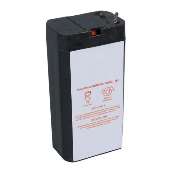 YOKOHAMA YH-40.7 4 VOLT - 0.7 AMPER KURU AKÜ (34X22X64 MM) resmi