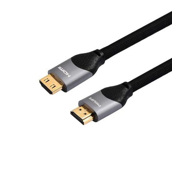 PHILIPS SWL6122B/93-1.0 1 METRE 4K 60 HZ HDMI KABLO resmi