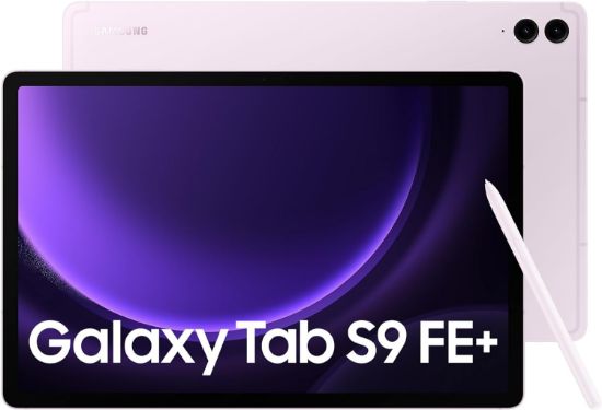 SAMSUNG TAB S9 FE+ X610 128GB 12.4" LAVENDER TABLET resmi