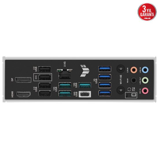 ASUS TUF GAMING B850M-PLUS WIFI AMD  ANAKART resmi
