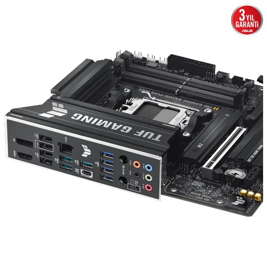 ASUS TUF GAMING B850M-PLUS WIFI AMD  ANAKART resmi