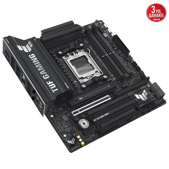 ASUS TUF GAMING B850M-PLUS WIFI AMD  ANAKART resmi