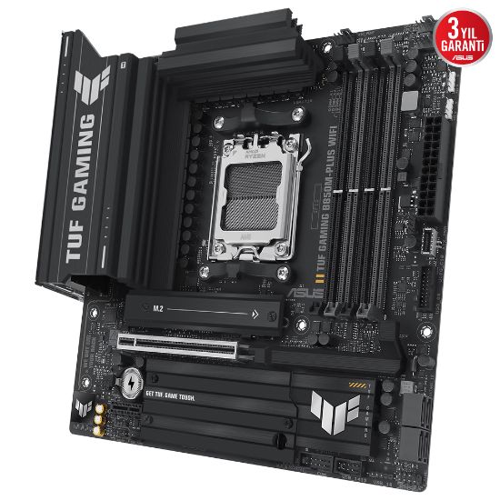 ASUS TUF GAMING B850M-PLUS WIFI AMD  ANAKART resmi