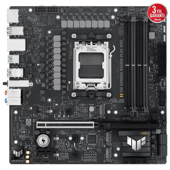 ASUS TUF GAMING B850M-PLUS WIFI AMD  ANAKART resmi