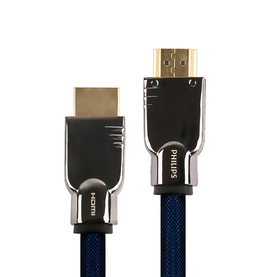 PHILIPS SWL6120K/93-1.0 1 METRE 4K 60 HZ HDMI KABLO resmi