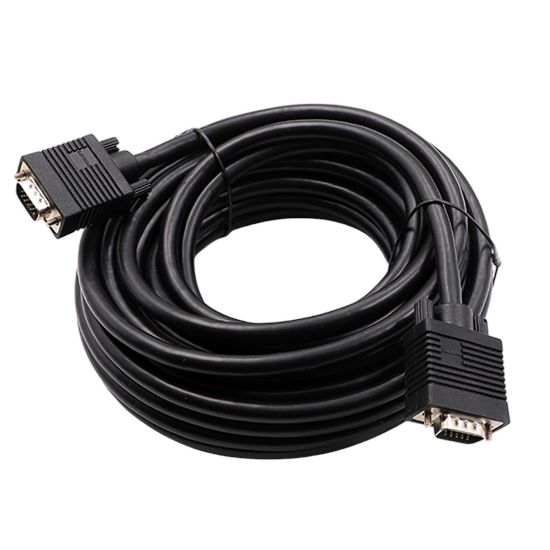 PHILIPS SWV6139B/93 SİYAH 3+6 ERKEK-ERKEK 15 PİN 10 METRE VGA KABLO resmi