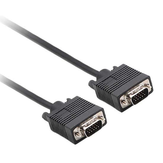 PHILIPS SWV6139B/93 SİYAH 3+6 ERKEK-ERKEK 15 PİN 10 METRE VGA KABLO resmi