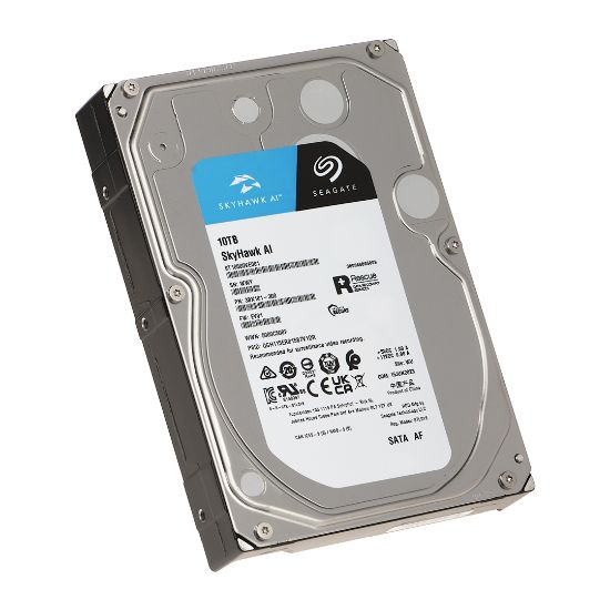 SEAGATE ST10000VE001 SV35 10 TB 7200 RPM 256MB 7/24 HARDDİSK resmi