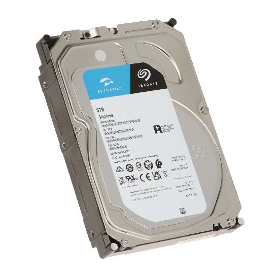 SEAGATE ST6000VX001 SV35 6 TB SATA 6GB/S 7/24 GÜVENLİK HARDDİSK resmi