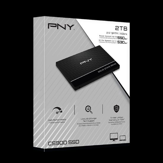 2TB PNY CS900 SSD 2,5" SSD (SSD7CS900-2TB-RB) resmi
