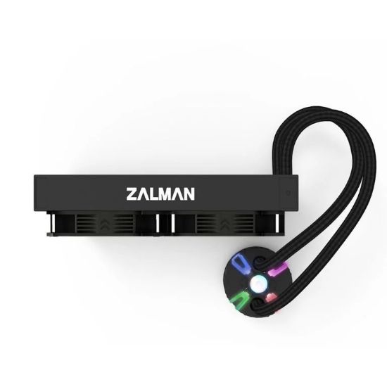 ZALMAN RESERATOR5-Z24-ARGB-BK 240MM 1700/2066/AM4/AM5/FM2+ SIVI SOĞUTMA resmi
