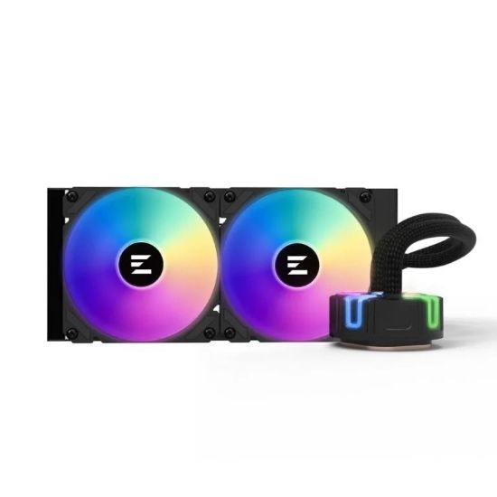 ZALMAN RESERATOR5-Z24-ARGB-BK 240MM 1700/2066/AM4/AM5/FM2+ SIVI SOĞUTMA resmi
