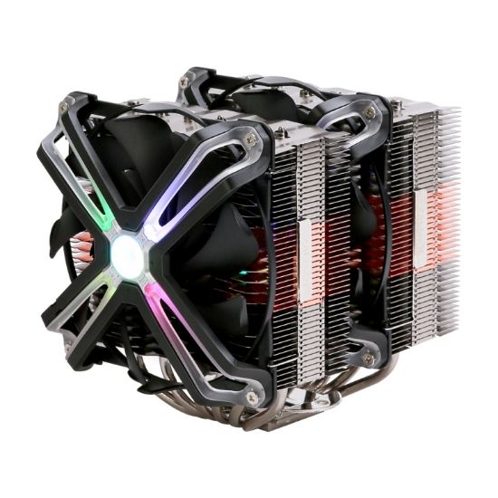 ZALMAN CNPS20X 14CM LED CPU SOĞUTUCU (İNTEL-AMD) resmi