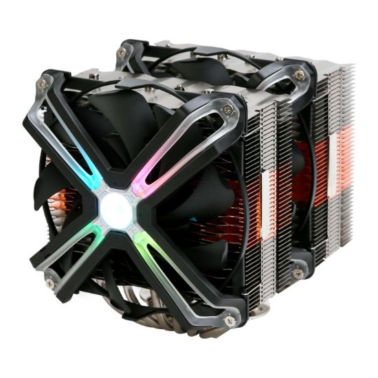 ZALMAN CNPS20X 14CM LED CPU SOĞUTUCU (İNTEL-AMD) resmi