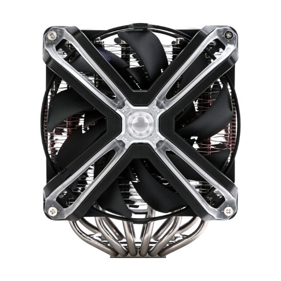 ZALMAN CNPS20X 14CM LED CPU SOĞUTUCU (İNTEL-AMD) resmi