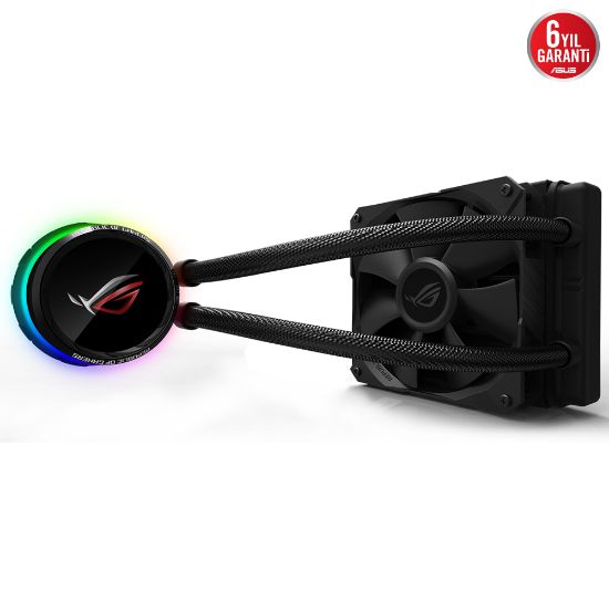 ASUS ROG RYUO 120 120MM AURA SYNC RGB CPU SIVI SOG resmi