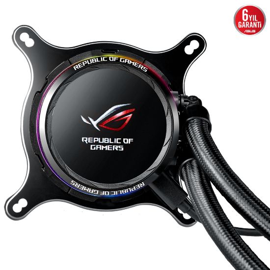 ASUS ROG RYUO 120 120MM AURA SYNC RGB CPU SIVI SOG resmi