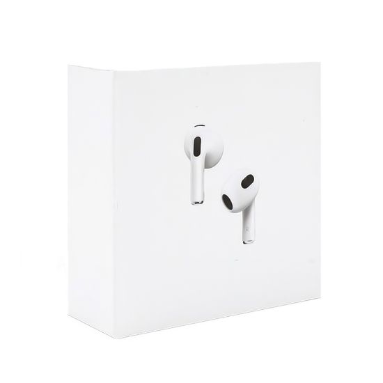 TWS BLUETOOTH KULAKLIK AİRPODS 3.NESİL LİGHTNİNG MAGSAFE ŞARJ KUTULU (4 SAAT KULLANIM SÜRESİ) resmi