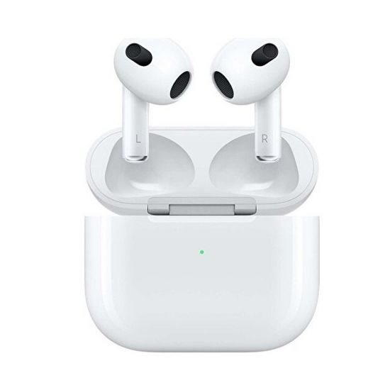 TWS BLUETOOTH KULAKLIK AİRPODS 3.NESİL LİGHTNİNG MAGSAFE ŞARJ KUTULU (4 SAAT KULLANIM SÜRESİ) resmi