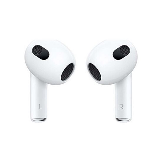 TWS BLUETOOTH KULAKLIK AİRPODS 3.NESİL LİGHTNİNG MAGSAFE ŞARJ KUTULU (4 SAAT KULLANIM SÜRESİ) resmi