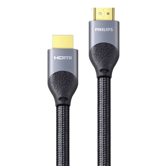PHILIPS SWL6122D/93-3 3 METRE 4K 60 HZ HDMI GÖRÜNTÜ KABLOSU resmi