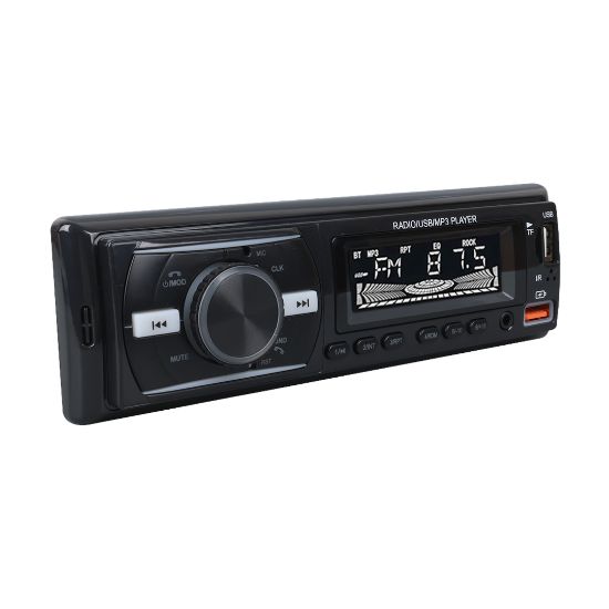 CARSTAR CS-920 ÇİFT USB/SD/FM/AUX/BLUETOOTH KUMANDALI OTO TEYP 4X60 WATT resmi