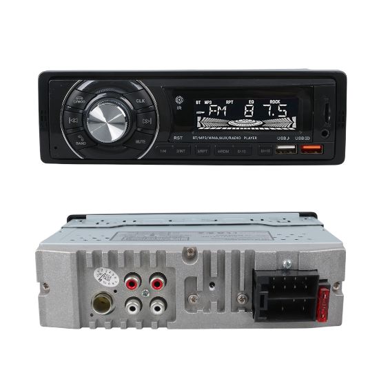 CARSTAR CS-950 ÇİFT USB/SD/FM/AUX/BLUETOOTH KUMANDALI OTO TEYP 4X60 WATT resmi