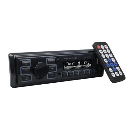 CARSTAR CS-970 ÇİFT USB/SD/FM/AUX/BLUETOOTH KUMANDALI OTO TEYP 4X60 WATT resmi