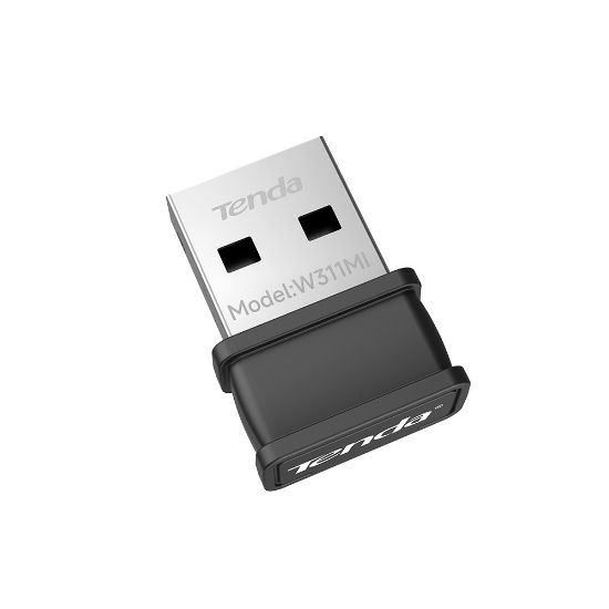TENDA W311MI AX300 NANO USB ADAPTÖR WIFI6 resmi