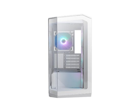 MAG PANO M100R PZ WHITE M-ATX CASE resmi