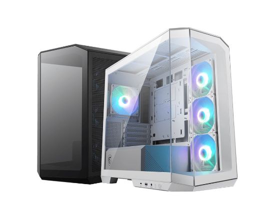 MAG PANO M100R PZ WHITE M-ATX CASE resmi
