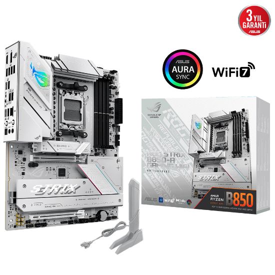 ASUS ROG STRIX B850-A GAMING WIFI AMD ANAKART resmi