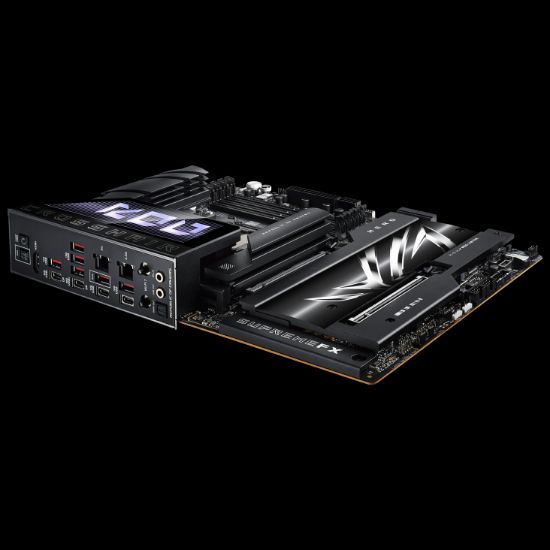 ASUS ROG CROSSHAIR X870E HERO AMD AM5 DDR5 ATX resmi