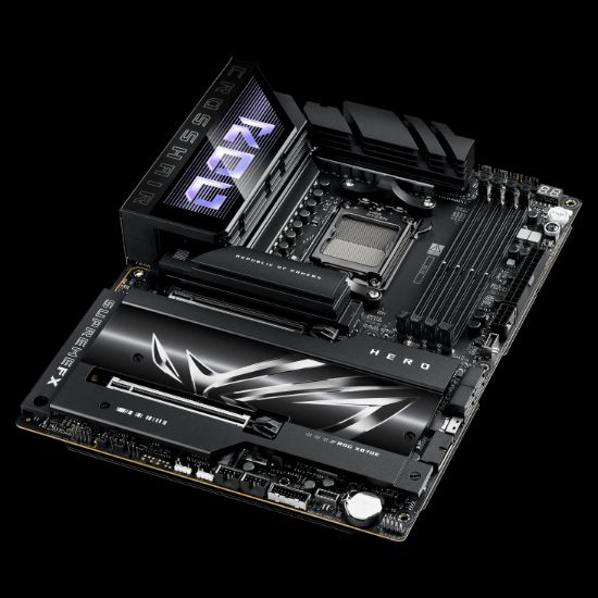 ASUS ROG CROSSHAIR X870E HERO AMD AM5 DDR5 ATX resmi