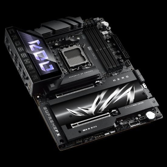 ASUS ROG CROSSHAIR X870E HERO AMD AM5 DDR5 ATX resmi